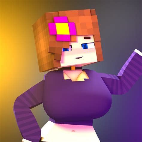 Jenny Mod Jenny Belle Profile Picture Minecraft Fan Art 45134184