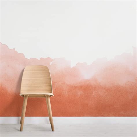 See more ideas about wallpaper, ombre wallpapers, iphone wallpaper. Orange Blend Watercolour Wallpaper Mural | Murals ...