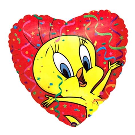 Looney Tunes Tweety Bird Foil Mylar Balloon 1ct