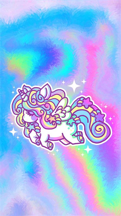 Pin By Nevaehserenityholey On Unicorn Wallpaper Rainbow