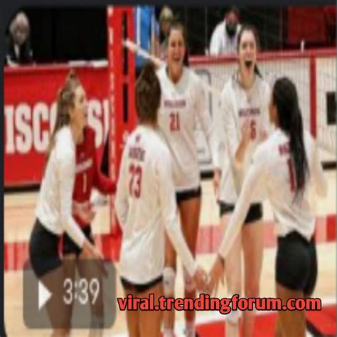 Who Is Laura Schumacherthe Video Of Wisconsin Girls Volleyball Trending Viral Trendingforum