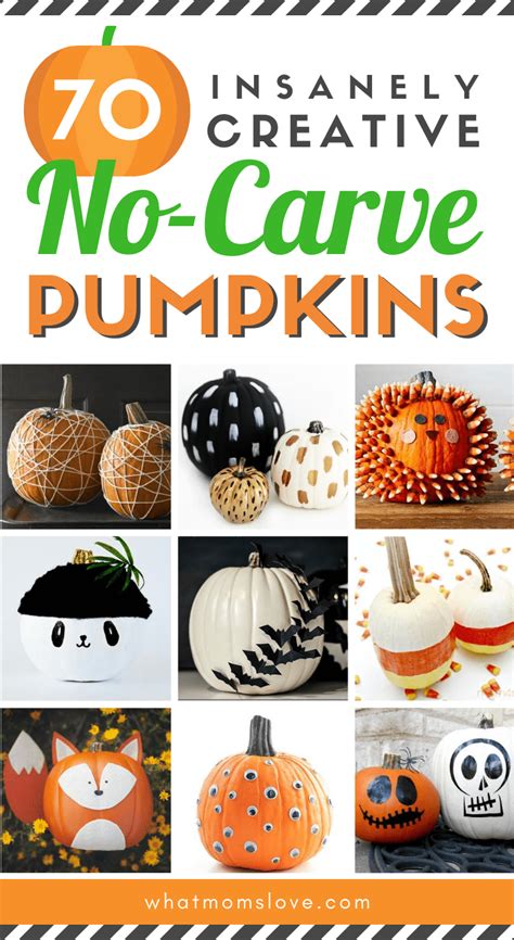 No Carve Pumpkin Decorating Ideas Hot Sex Picture