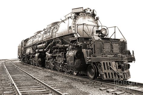 Union Pacific Big Boy 4884 Train Locomotive Steam Engine Coal