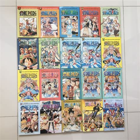 Jual Komik One Piece Eiichiro Oda No Only Shopee Indonesia