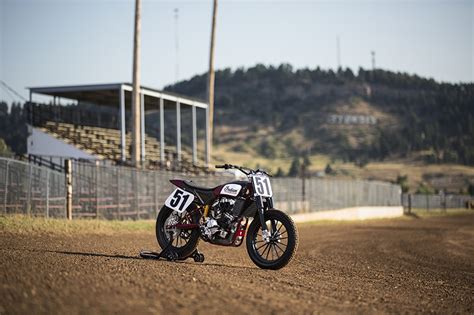 Indian Scout Ftr750 Flat Track Bike Now Available For Purchase