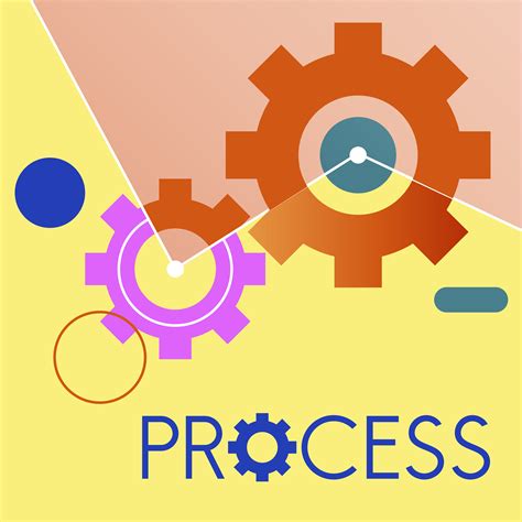 Illustration Of Process Gear Download Free Vectors Clipart Graphics