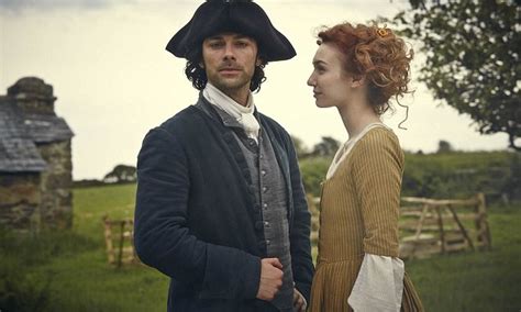 Poldark Stars Decide To Ditch Cornish Accents Because Of Fears Of Being Accused Of Mumbling
