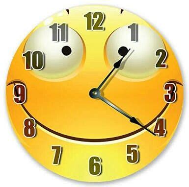 A timepiece set in advance to startle a person awake at the designated time with its two bells. Pin on smiley faces