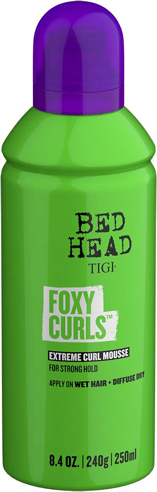 Foxy Curls Curly Hair Mousse For Strong Hold Bed Head By Tigi