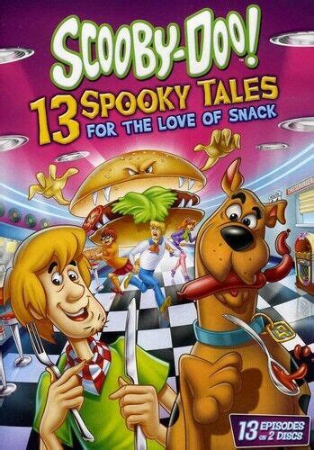 Scooby Doo 13 Spooky Tales For The Love Of Snack New Dvd Full Frame 2 Pac 883929337743 Ebay