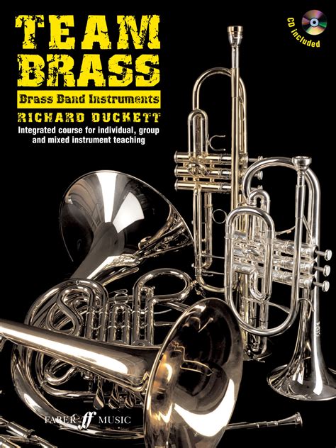 Team Brass Brass Band Instruments With Cd Heritage Music Uk