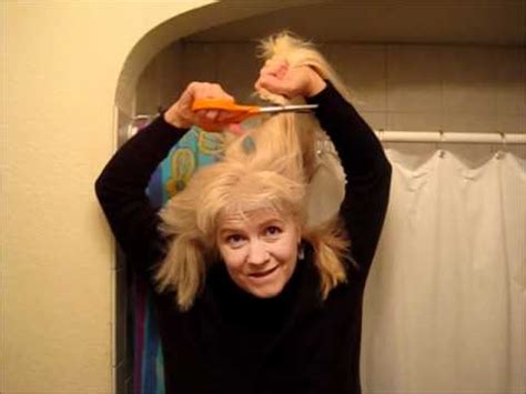 Bob hairstyles for fine hair hairstyle thick hair styles hair hair styles hair inspiration inverted bob hairstyles bobs haircuts diy hairstyles. My DIY Haircut! - YouTube
