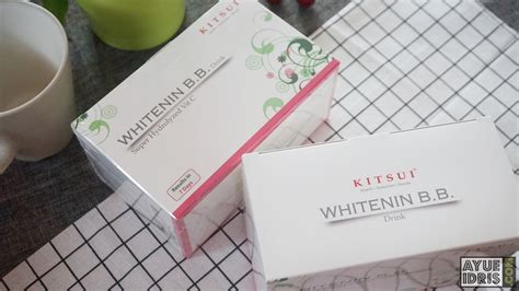 Produced from natural ingredients with packing size of 17 packets of x 5 gm. Kitsui Whitenin B.B dan Kitsui Korean White Review - Ayue ...