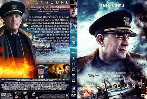 #greyhoundmovie, starring @tomhanks, coming july 10 to apple tv+. Greyhound (2020) DVD Cover in 2020 | Dvd covers, Greyhound ...