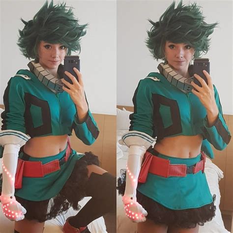 My Hero Academia Deku Halloween Costume 216 Tech