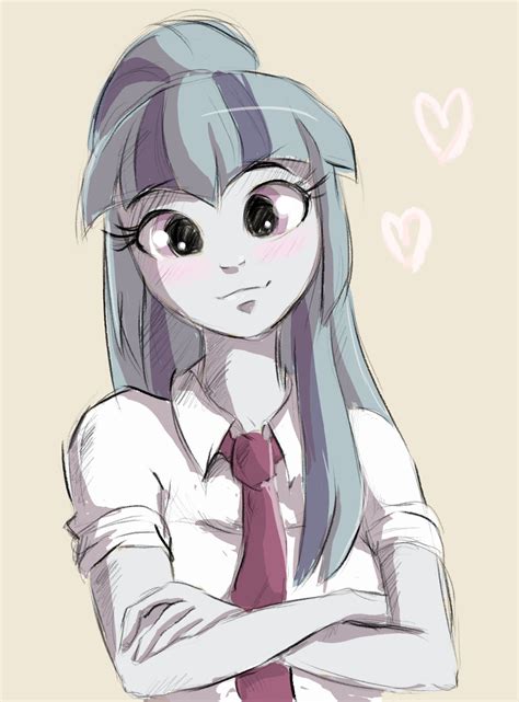 Anime crossed arms see through drawing being able to look at the arms as see through allows you to know if the visible parts of the arms are correctly placed. #1462088 - artist:buttersprinkle, blushing, clothes ...