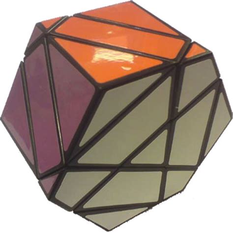 Lowest price in 30 days. 3 Fold Hexagonal Prism - Black Body Great Gift for Rubik ...