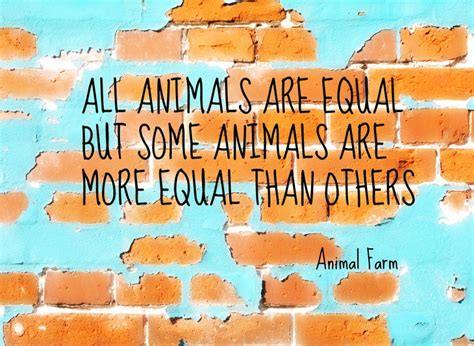 Animal Farm Quotes Quotesgram