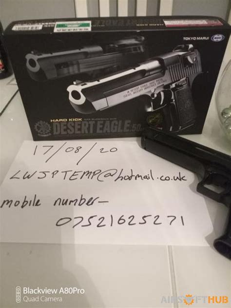 Tokyo Marui Desert Eagle Airsoft Hub Buy And Sell Used Airsoft