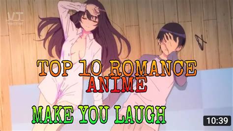 Top 10 Romance Anime That Will Make You Laugh Youtube