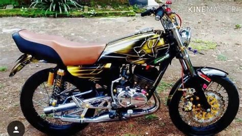 Tips, modifikasi serta info terkini mengenai komponen dan aksesori kendaraan bermotor. patut di coba.. modifikasi rx king hitam minimalis.. - YouTube