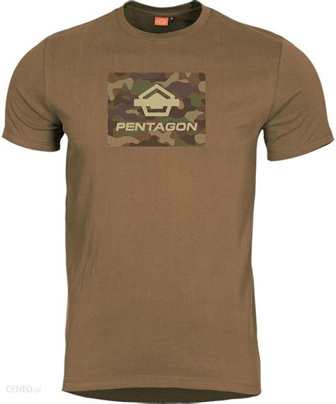 Pentagon Koszulka T Shirt Ageron Spot Camo Coyote K09012 Sc 03 Ceny