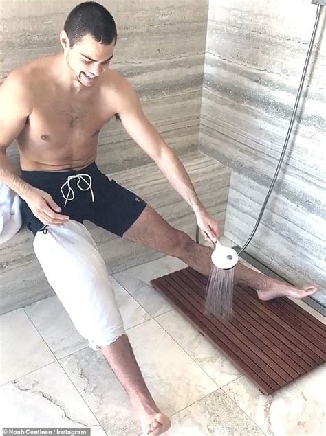 Noah Centineo Shares Most Ridiculous Shower Adventure Of All Time On