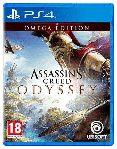 Гра Sony PlayStation 4 Assassin s Creed Odyssey Omega Edition Російська