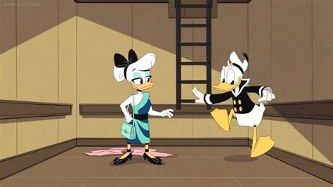 Ducktales2017 S3e5 Daisy Donald 1a Duck Tales Disney Ducktales