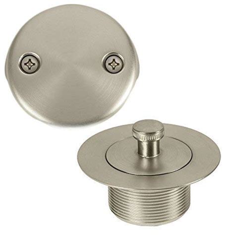 Woodbridge water jetted whirlpool tub review. Bennington Lift and Turn Bathtub Tub Drain Overflow Kit ...