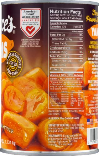 Sweet potatoes can be cooked in similar ways to the potato but cook much more quickly. Dillons Food Stores - Bruce's Yams Cut Sweet Potatoes in Syrup, 40 oz