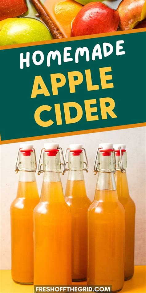 Learn How To Make Apple Cider Simple Recipe Nice Vacation Bookings