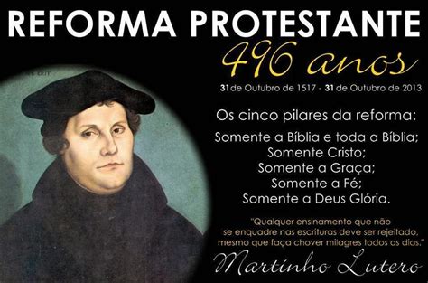 Professora Marcia Valeria Dia Da Reforma Protestante 31 De Outubro