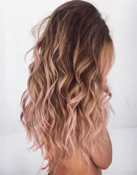 One of the gold pallets that's very popular right now is rose and gold. 20 Brilliant Rose Gold Hair Color Ideas | Gold hair colors ...