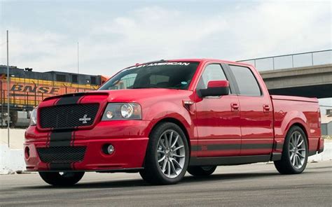 Video de una 2018 f150 twin turbo single cab on 24x14s on 35s con un corrido chingon! Shelby Super Snake F-150 - Performance Trucks - Truck Trend