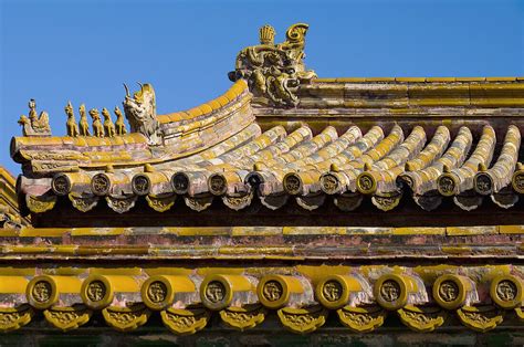 Roof The Forbidden City Beijing P R Of License Image 70239719
