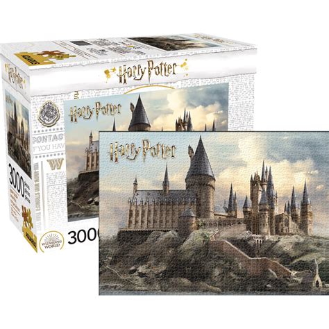 Harry Potter Hogwarts 3000 Piece Puzzle Entertainment Earth