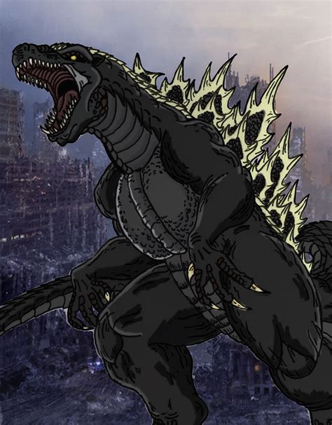 Cool Godzilla Fan Art