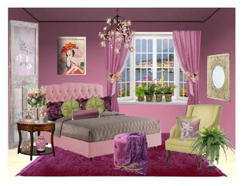Imagine going into your room and talking to the mirror, and it tells you the latest news. RASPBERRY AND GREEN BEDROOM