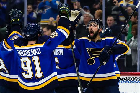 St. Louis Blues Pros And Cons From Game 63 Vs. Nashville