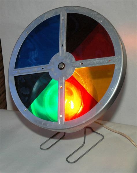 Color Wheel For Aluminum Christmas Tree Early 1960s Etsy