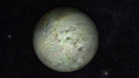 Nasa Unveils Best Map Ever Of Neptunes Moon Triton Photo Video Space