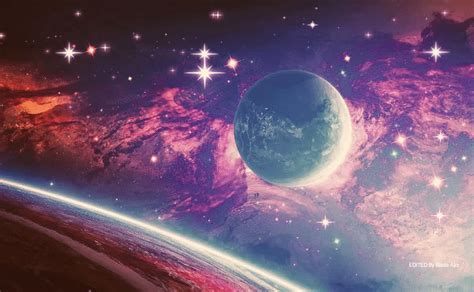 Checkout high quality space wallpapers for android, pc & mac, laptop, smartphones, desktop and tablets with different resolutions. space planets stars - GIF by Blade AKS