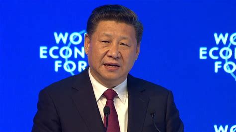 Davos 2017 Chinese Leader Xi Jinping Says There Will Be No Winners