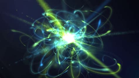 Atom Rays Particles Animated Motion Stock Footage Sbv 312926793