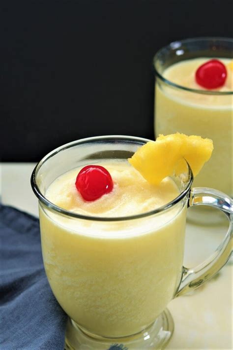 Virgin Pina Coladas