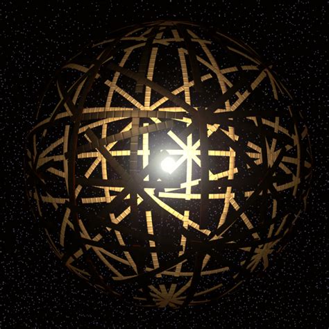 Earthsky A Dyson Sphere Harvests The Energy Of Stars