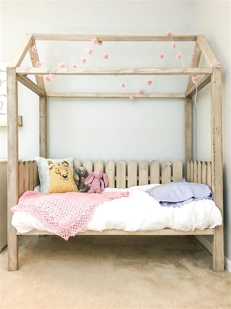 Toddler beds exclusively use toddler mattresses. DIY Toddler House Bed