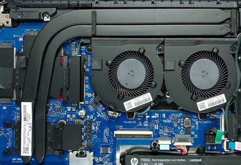 Inside HP Pavilion Gaming 15 15 Ec0000 Disassembly And Upgrade