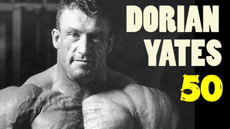 A bit of delusion has been created stemming from dorian's training. Ο Dorian Yates γίνεται 50 ετών - xBody.gr